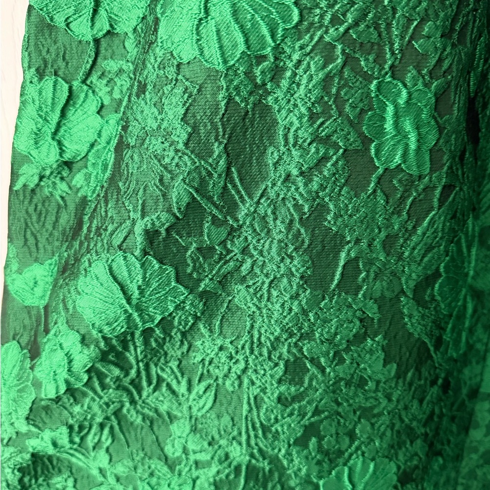 Lilly Pulitzer Kelly Green Bellani Embellished Size 16 Dress BNWT *NEVER WORN* - Picture 6 of 9